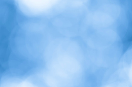 blue bokeh background