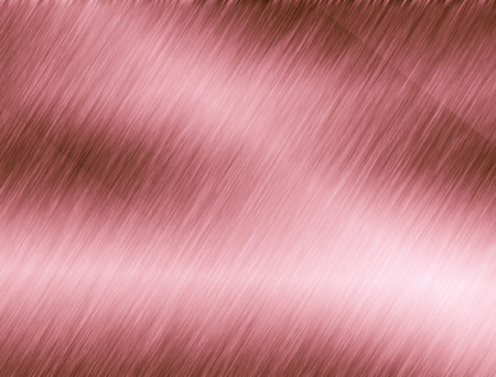 Rose Gold texture metal backgroundの写真素材