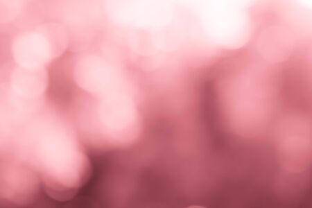 Soft blurred bokeh on pink backgroundの写真素材