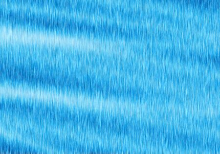 Metal blue background or texture of brushed steel plate with reflectionsの写真素材