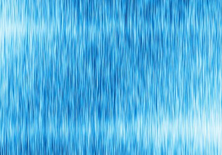 Metal blue background or texture of brushed steel plate with reflectionsの写真素材