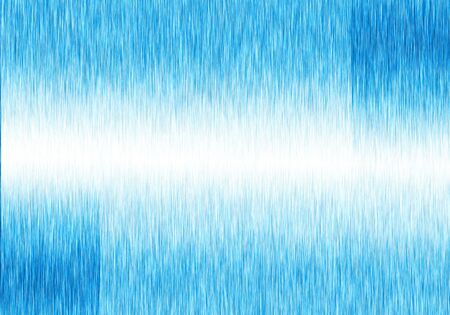 Metal blue background or texture of brushed steel plate with reflectionsの写真素材