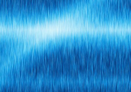 Blue bright background with reflectionの写真素材