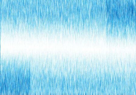 Metal blue background or texture of brushed steel plate with reflectionsの写真素材