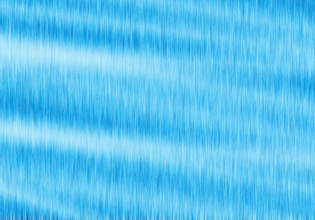 Metal blue background or texture of brushed steel plate with reflectionsの写真素材