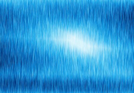 Blue bright background with reflectionの写真素材