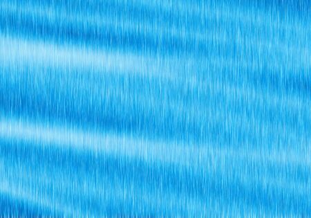 Metal blue background or texture of brushed steel plate with reflectionsの写真素材