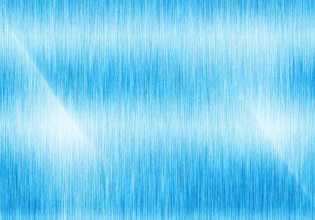 Blue bright background with reflectionの写真素材