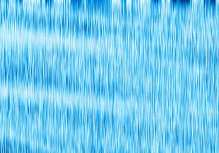 Metal blue background or texture of brushed steel plate with reflectionsの写真素材
