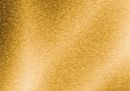 Gold metal background or gold aluminum texture backgroundの写真素材