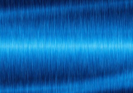 Blue bright background with reflectionの写真素材