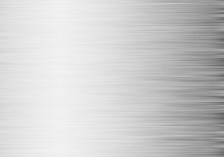 brushed steel or aluminium metal background textureの写真素材