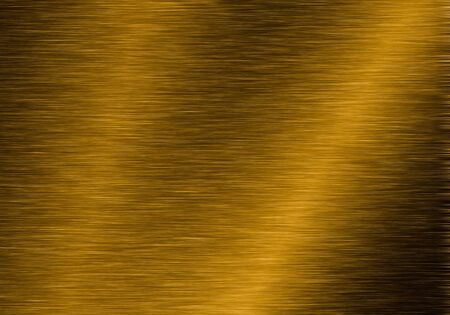 Gold metal background or gold aluminum texture backgroundの写真素材