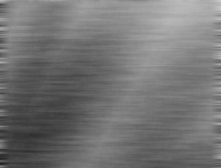 brushed steel or aluminium metal background textureの写真素材