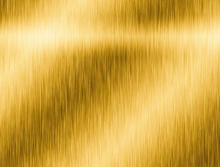 Gold metal texture backgroundの写真素材