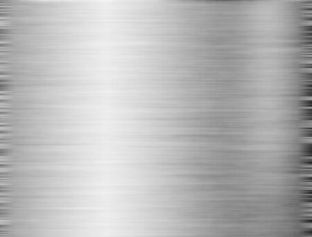 brushed steel or aluminium metal background textureの写真素材