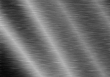 Gray bright background with reflectionの写真素材