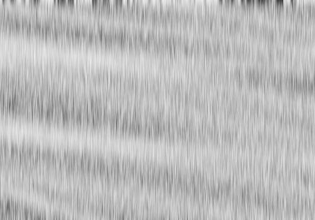 Metal background or texture of brushed steel plate with reflectionの写真素材