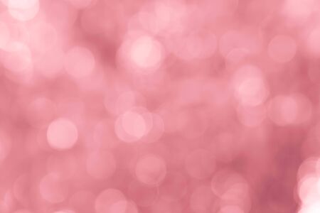 Soft blurred bokeh on pink backgroundの写真素材