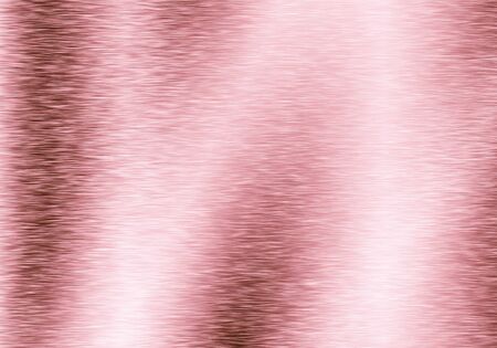 Rose Gold texture metal backgroundの写真素材
