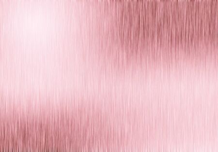 Rose gold metal textureの写真素材