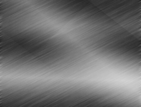 brushed steel or aluminium metal background textureの写真素材