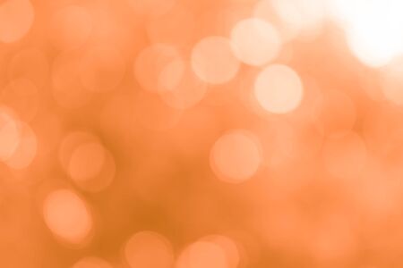 bokeh background orange texturesの写真素材