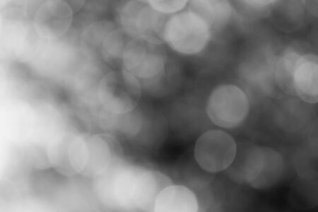 Black bokeh backgroundの写真素材