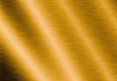 Gold metal background or gold aluminum texture backgroundの写真素材