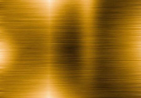 Gold metal background or gold aluminum texture backgroundの写真素材