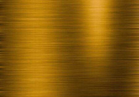 Gold metal background or gold aluminum texture backgroundの写真素材