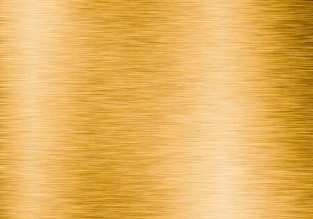 Gold metal background or gold aluminum texture backgroundの写真素材