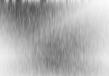 Metal background or texture of brushed steel plate with reflectionの写真素材