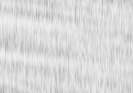 Metal background or texture of brushed steel plate with reflectionの写真素材