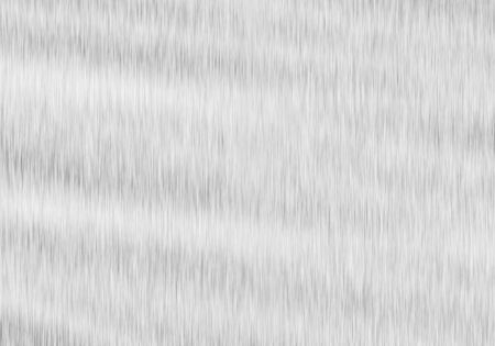 Metal background or texture of brushed steel plate with reflectionの写真素材