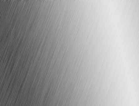 Grey Metal Backgroundの写真素材