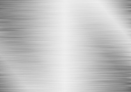 brushed steel or aluminium metal background textureの写真素材
