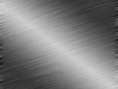 brushed steel or aluminium metal background textureの写真素材