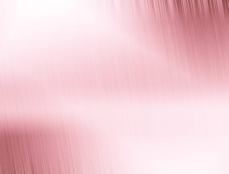 Rose Gold texture metal backgroundの写真素材