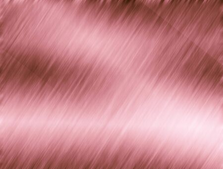 Rose Gold texture metal backgroundの写真素材