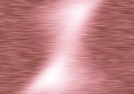 Rose Gold texture metal backgroundの写真素材