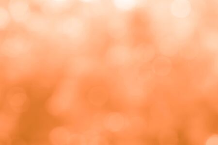 orange bokeh backgroundの写真素材
