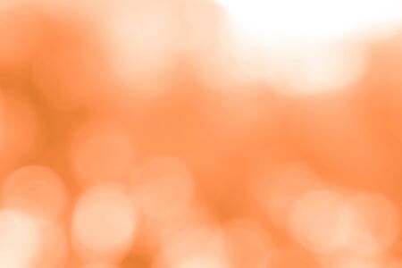 orange bokeh backgroundの写真素材