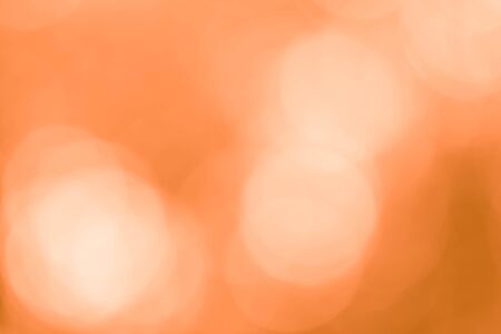 bokeh background orange texturesの写真素材