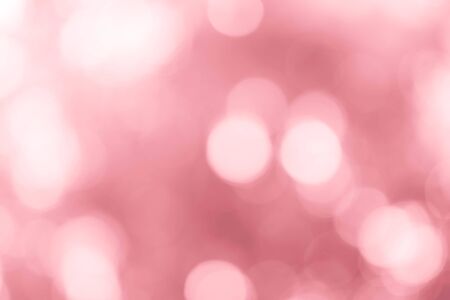 rose gold festive abstract bokeh backgroundの写真素材