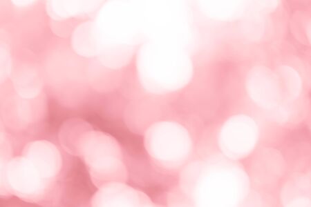 rose gold festive abstract bokeh backgroundの写真素材