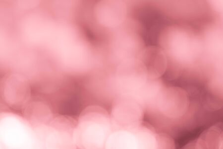 rose gold festive abstract bokeh backgroundの写真素材