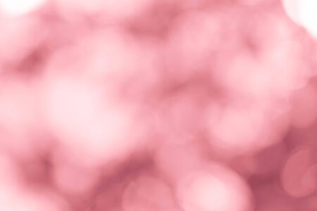 rose gold festive abstract bokeh backgroundの写真素材