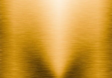 Gold metal background or gold aluminum texture backgroundの写真素材