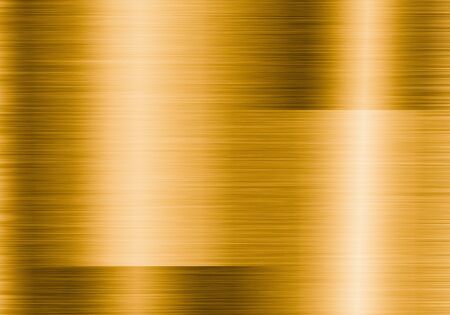 Gold metal background or gold aluminum texture backgroundの写真素材